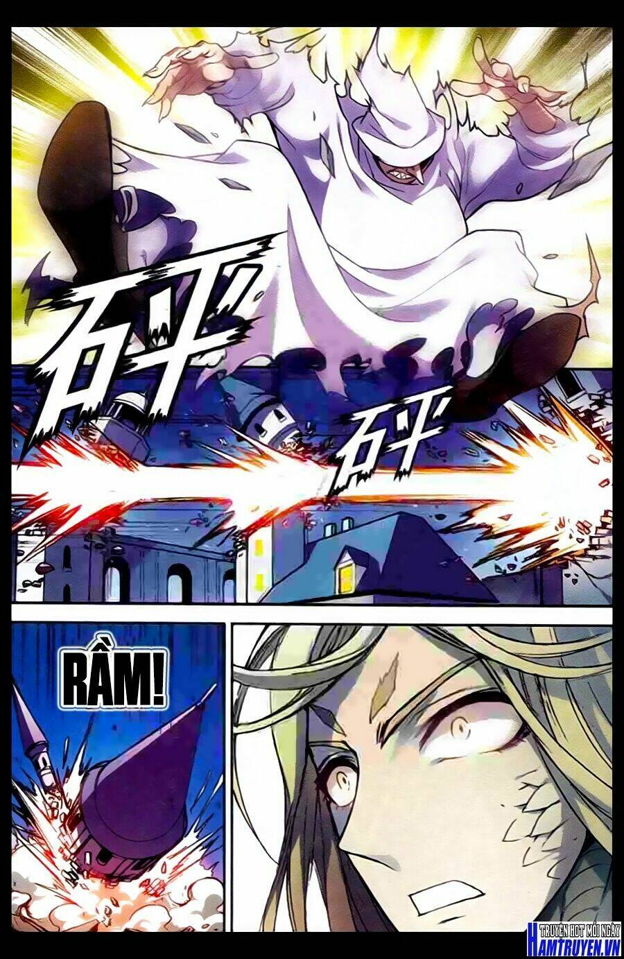 bàn long giới chỉ chapter 131 7