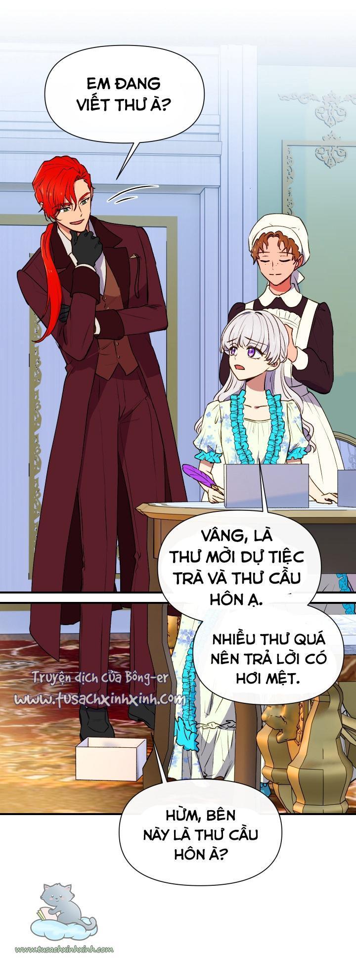 công nương khế ước của gia tộc công tước quái vật chapter 61 61