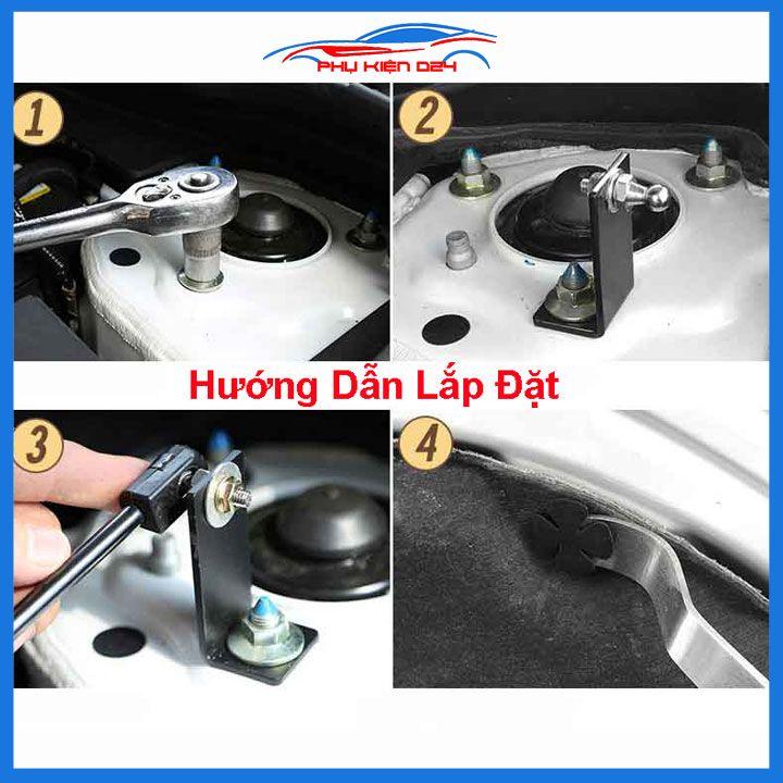 Ty thủy lực chống nắp capo Honda CRV 2018-2019-2020-2021 hỗ trợ mở tự động