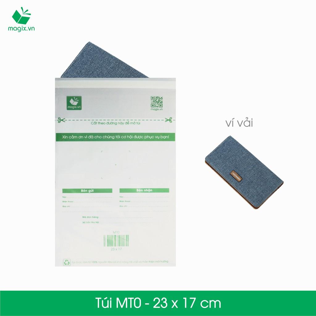 MT0 - 23x17 cm - 50 Túi nilon đóng hàng