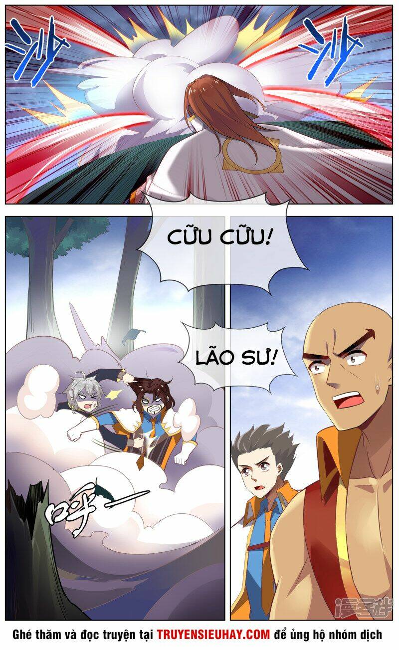 thiên tỉnh chi lộ chapter 95 4