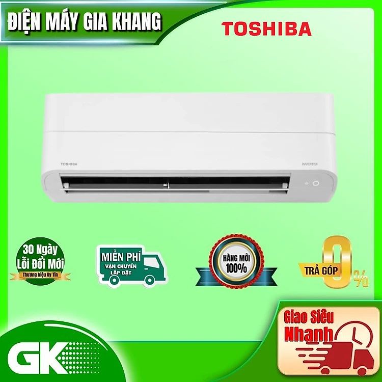 Máy lạnh Toshiba Inverter 1 HP RAS-H10Z1KCVG-V - Hàng chính hãng