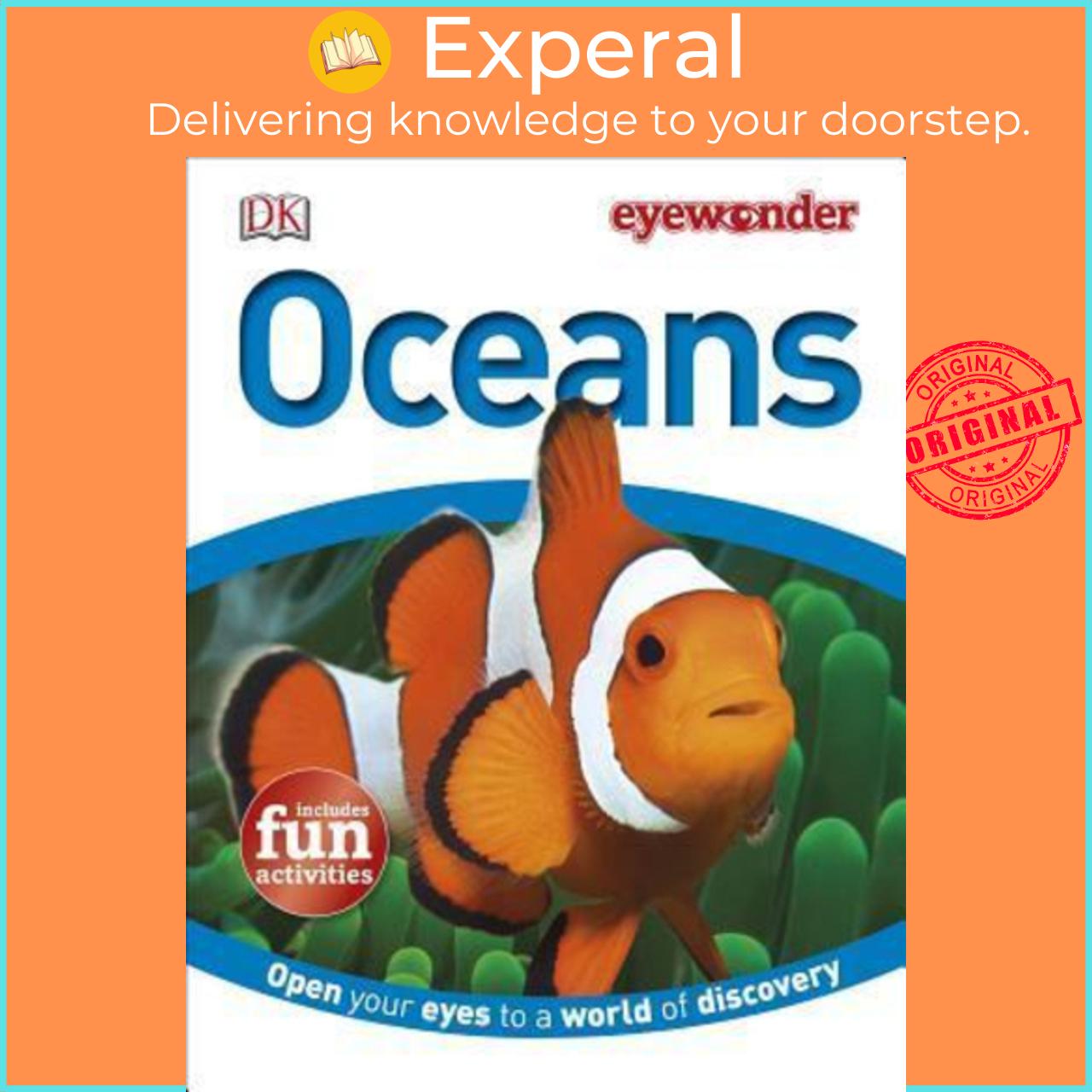 Sách - Eye Wonder: Oceans : Open Your Eyes to a World of Discovery by DK