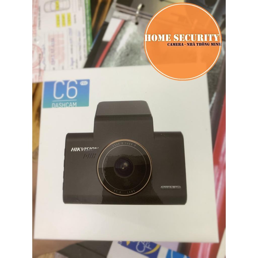 CAMERA HÀNH TRÌNH HIKVISION C6 Pro 5M – MÀN HÌNH FHD 4INCH - HÀNG CHÍNH HÃNG