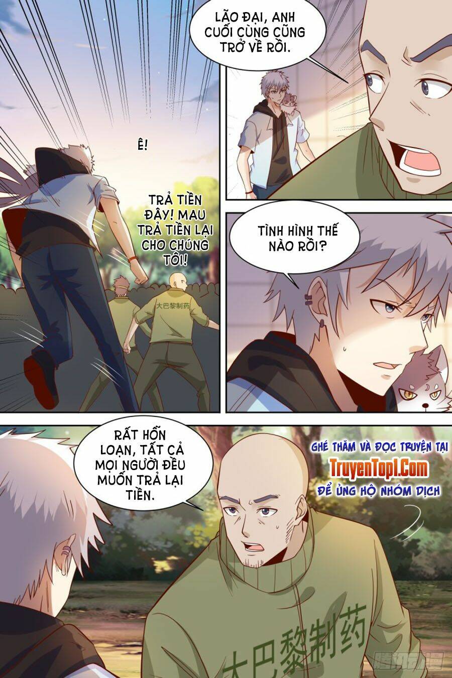 võ thần vườn trường chapter 37 10