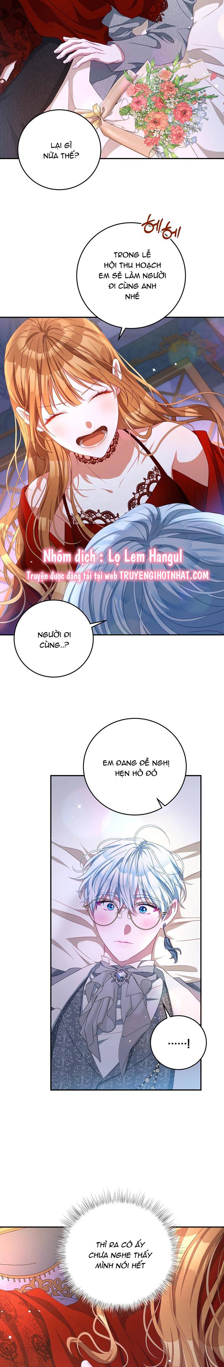 Trở Thành Tình Địch Của Các Nam Chính chapter 97.1 25