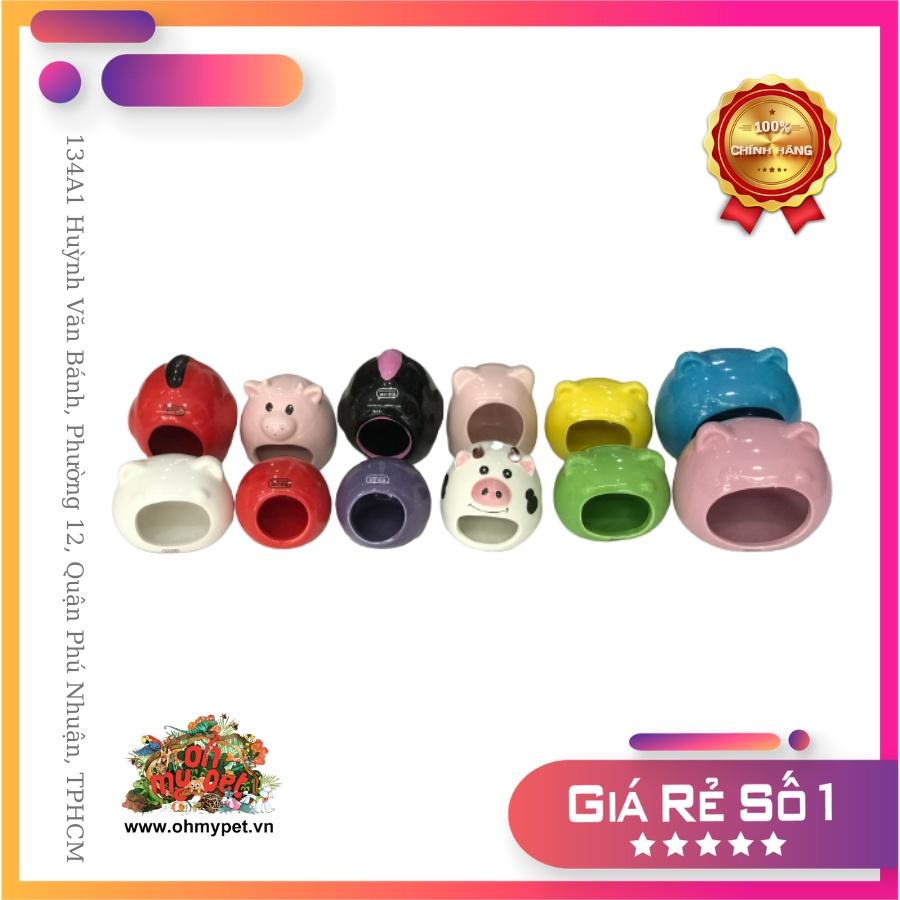 Nhà ngủ cho Hamster Bằng sứ cao cấp