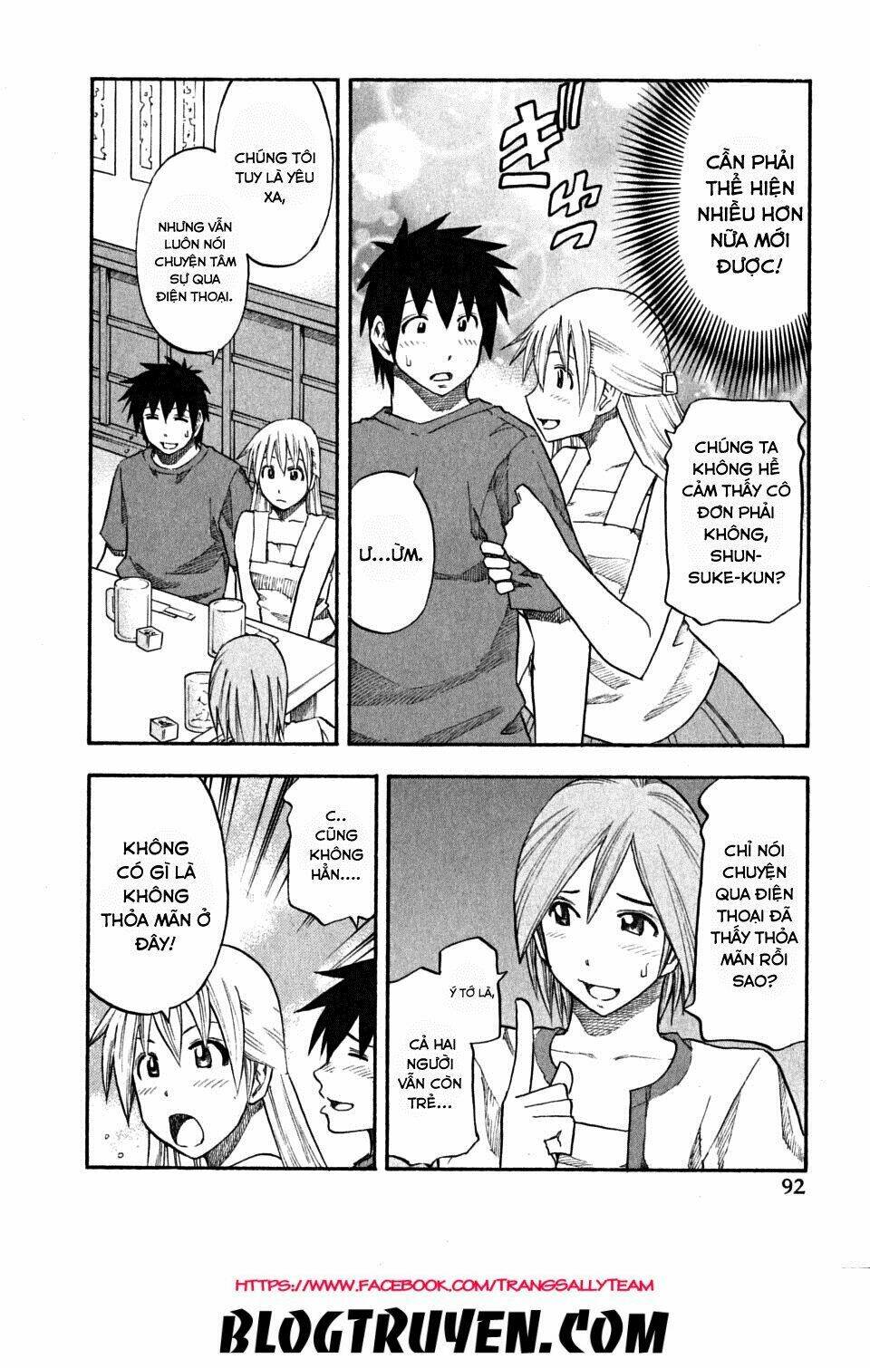 yuria 100 shiki chapter 61 11