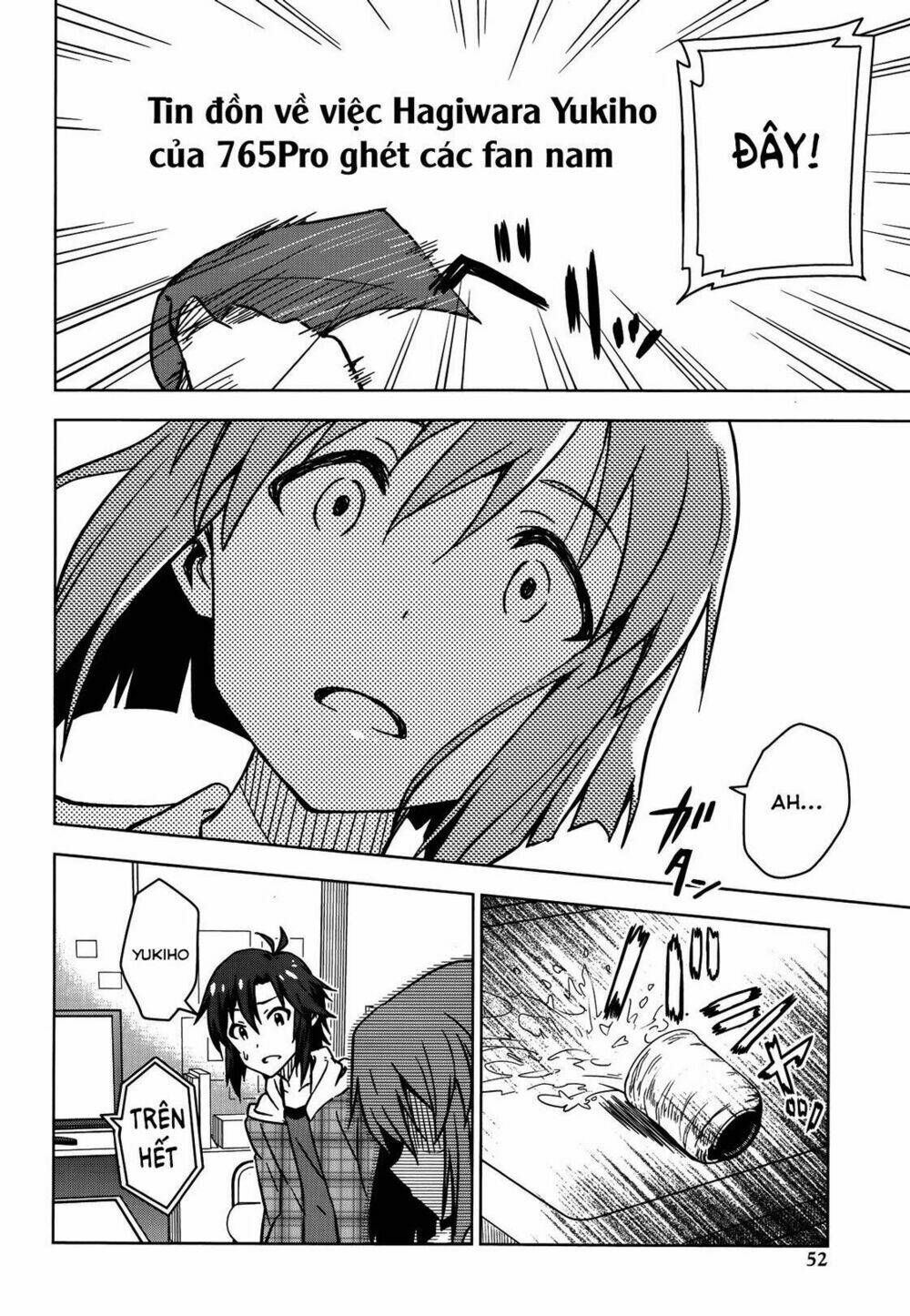 the idolm@ster (mana) chapter 13.5 22