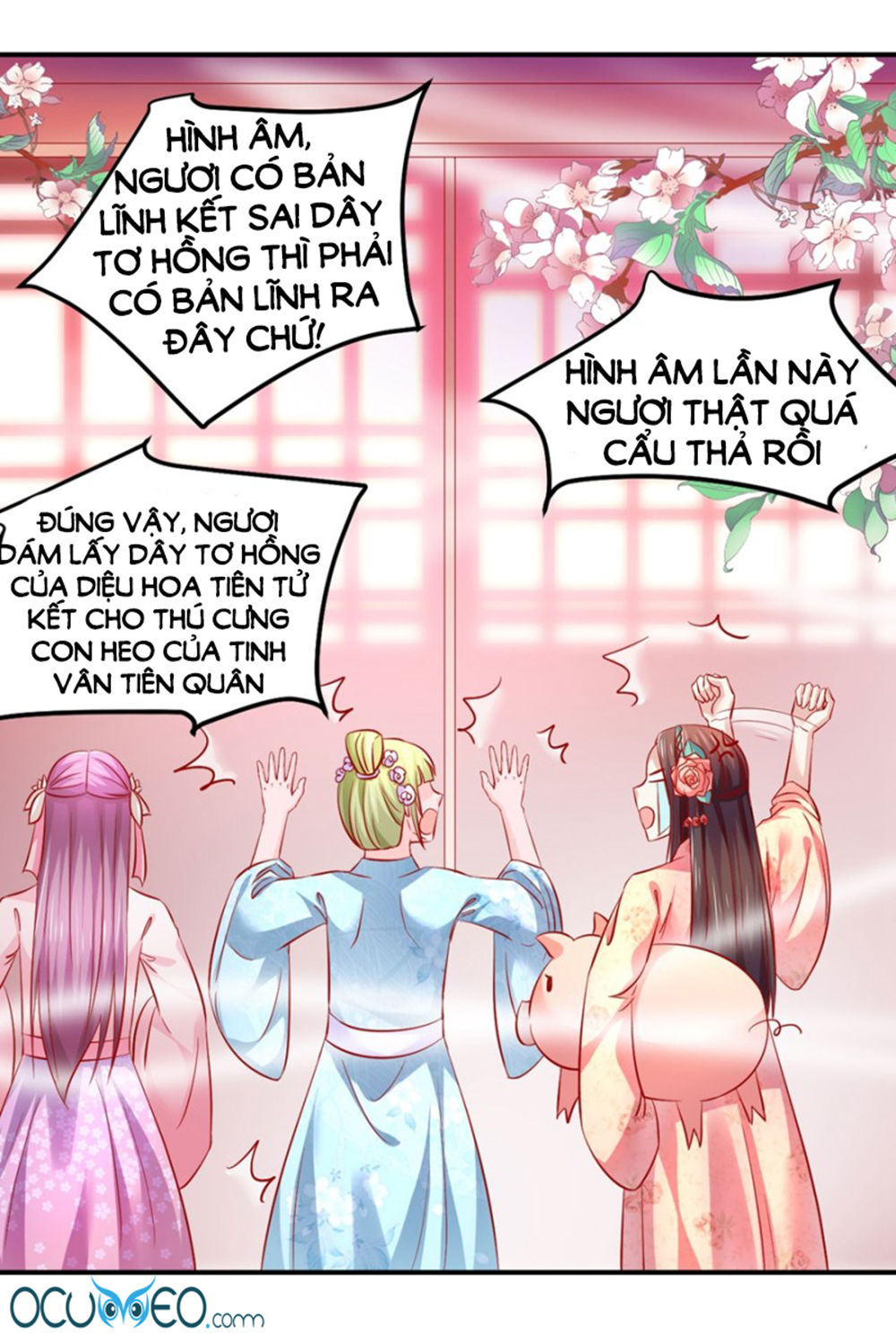 từ đây vương gia không thượng triều sớm chapter 61 22