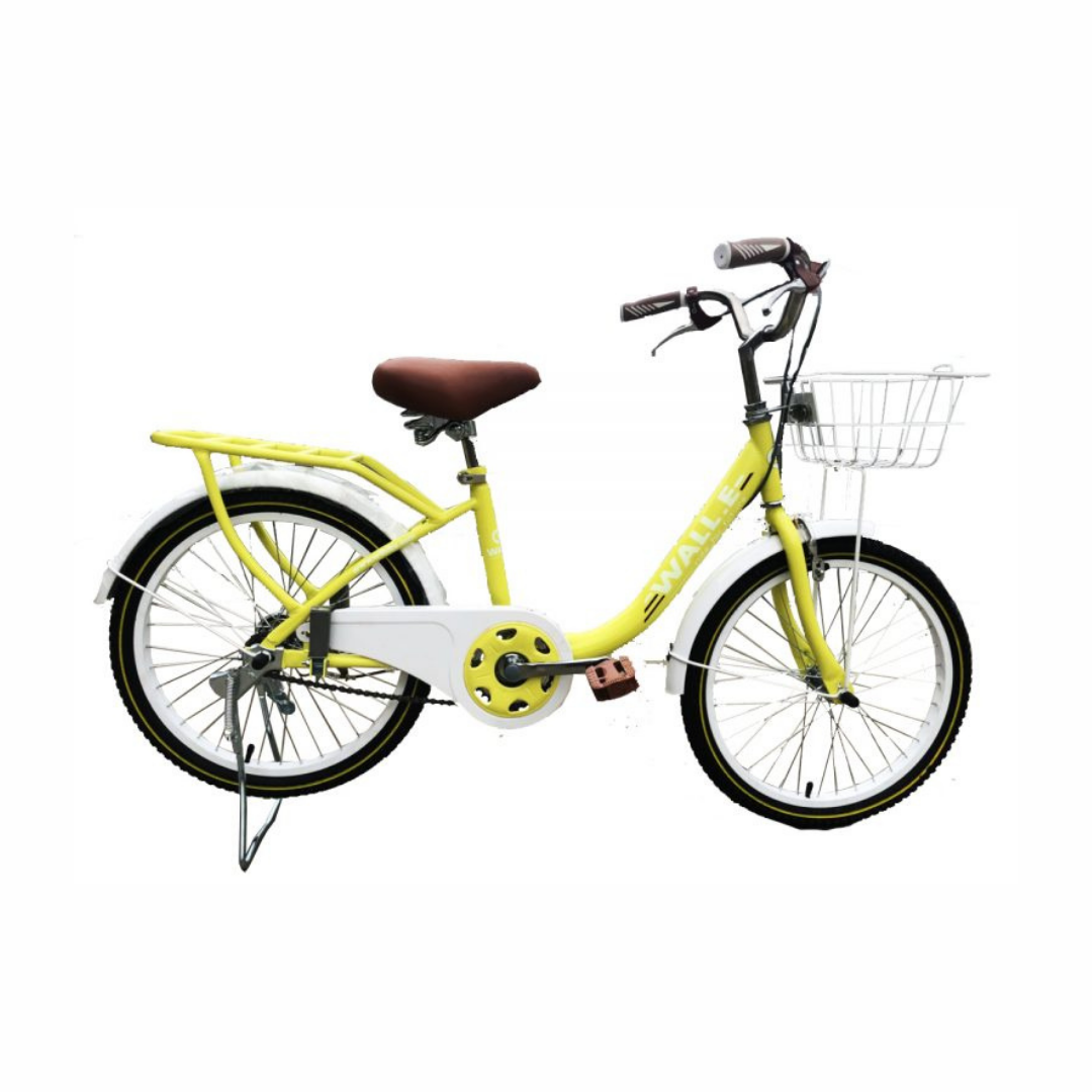 Xe đạp trẻ em Wiibike Wall.E Kid 20inch 2 bánh nữ