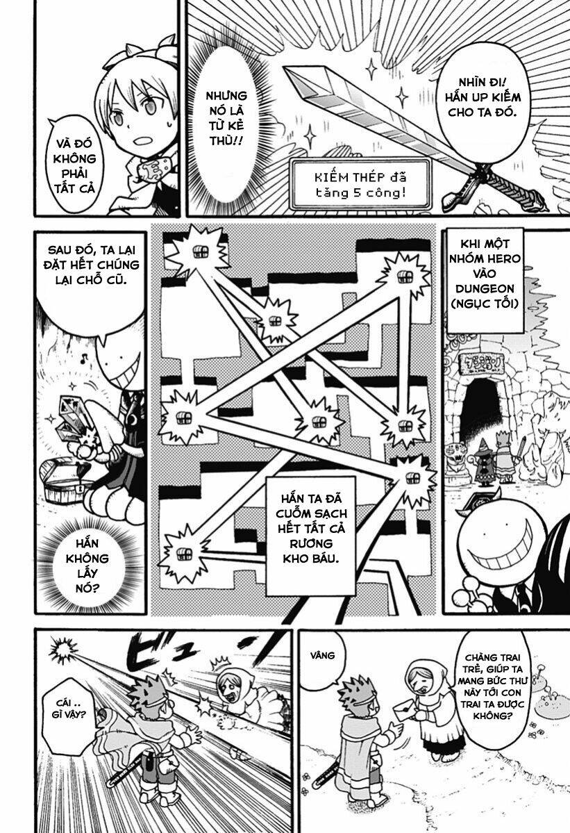 lớp học ám sát phiên bản spin-off chapter 1 14