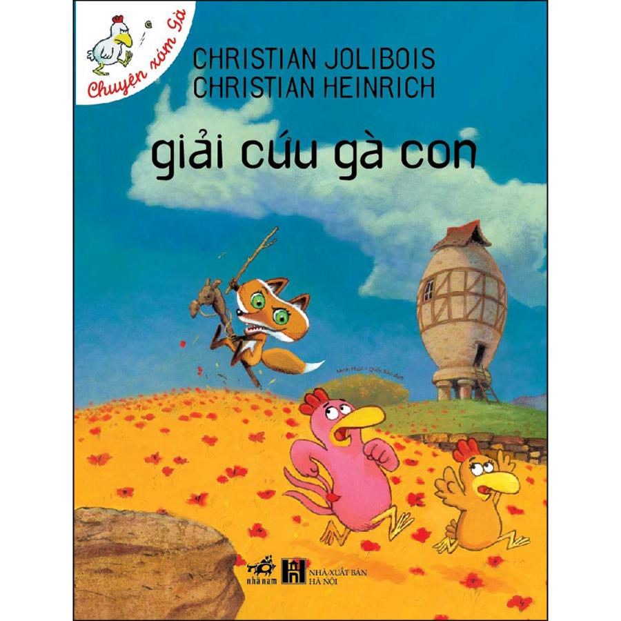 Giải Cứu Gà Con (Tái Bản)