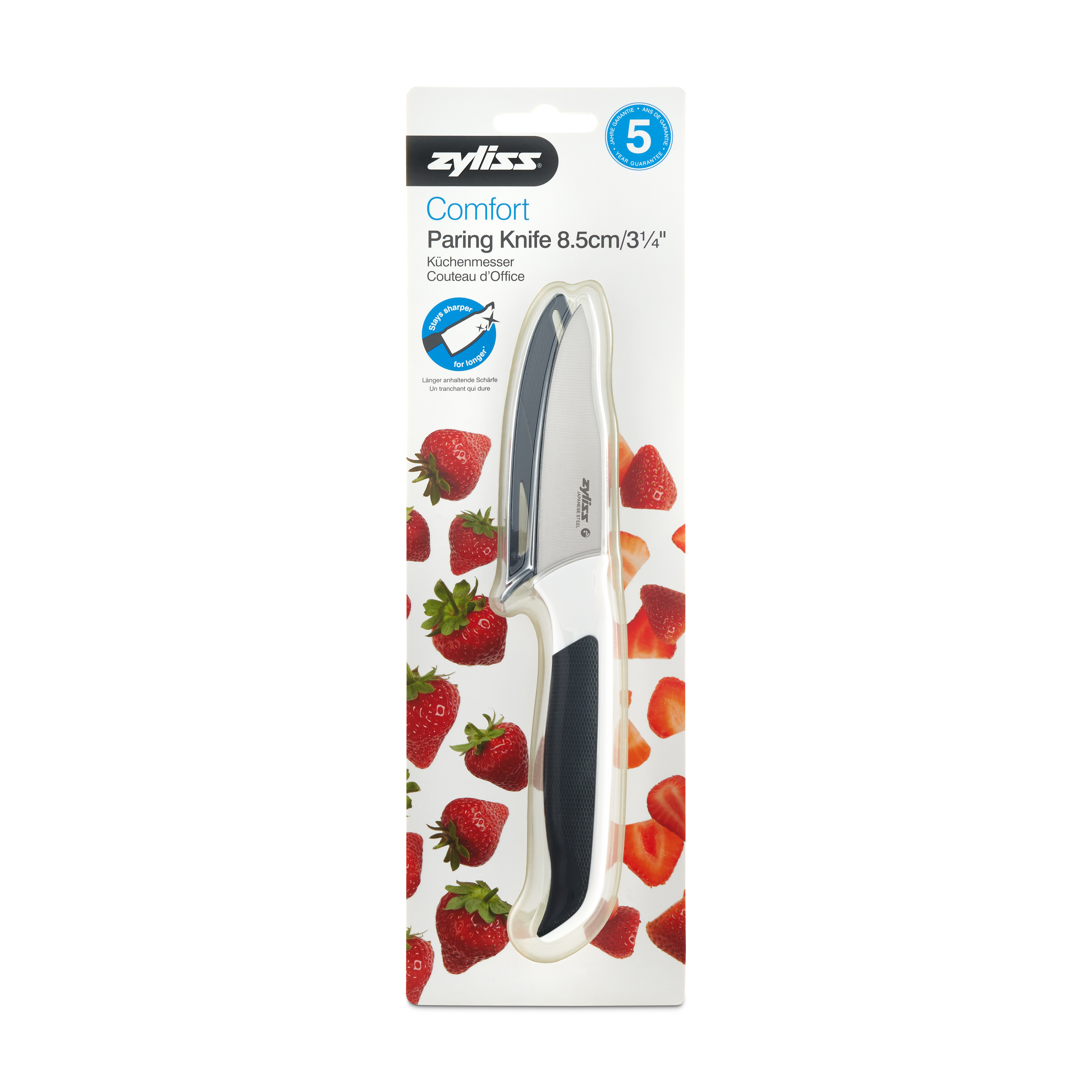 Dao bếp Zyliss Comfort Paring Knife 8.5cm/ 3 1/4" - E920215