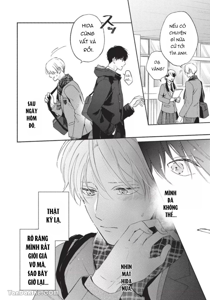 hội trưởng là một cậu bé hư chapter 4 2