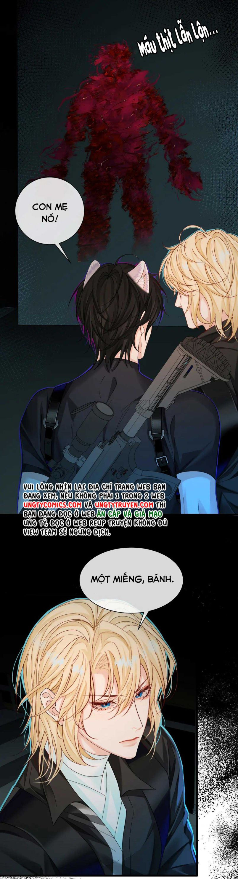 nhân ngư rơi xuống chapter 35 3