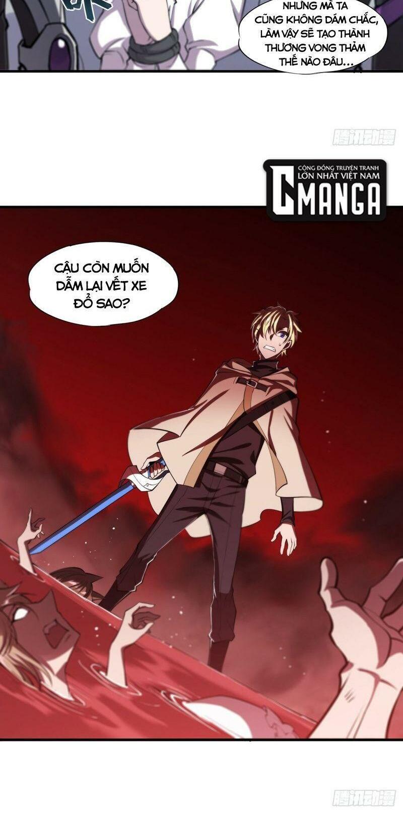 huyết cơ và kỵ sĩ chapter 129 27