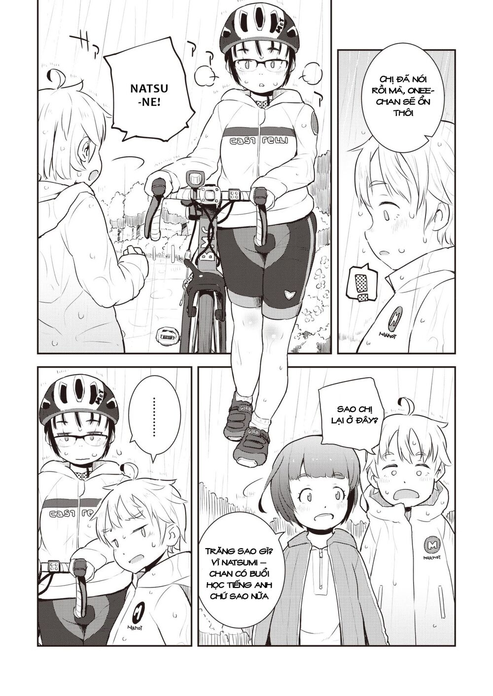 my mother is 10 years old chapter 13 15