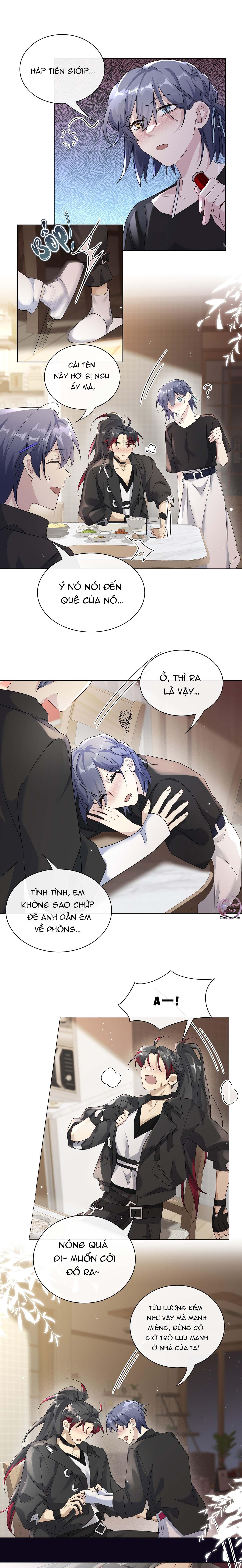 xuyên tới hiện đại lại đụng mặt kẻ thù truyền kiếp chapter 7 7