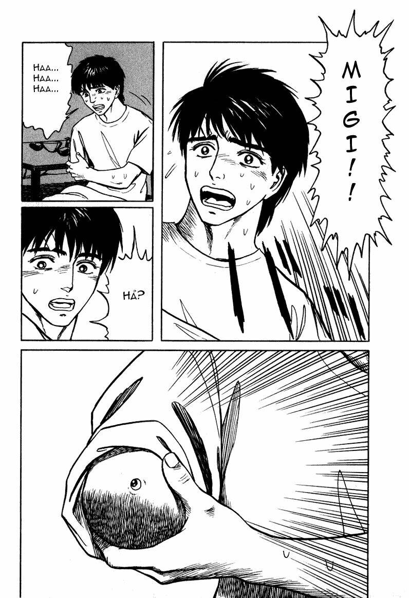 kiseijuu - ký sinh vật chapter 59 33