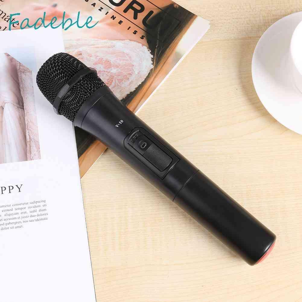 Micro Không Dây V-10 Megaphone Kèm Đầu Nhận USB