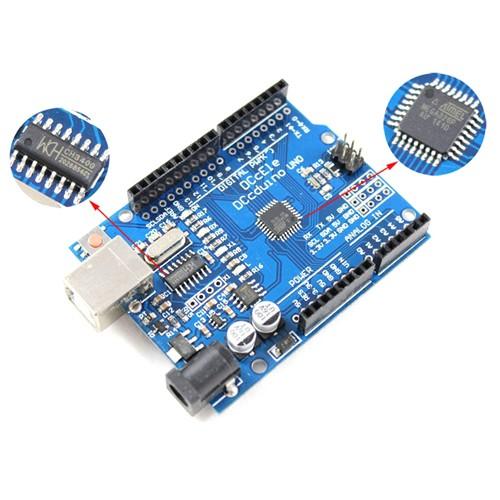 MẠCH ARDUINO UNO R3 CHIP DÁN KÈM CÁP USB