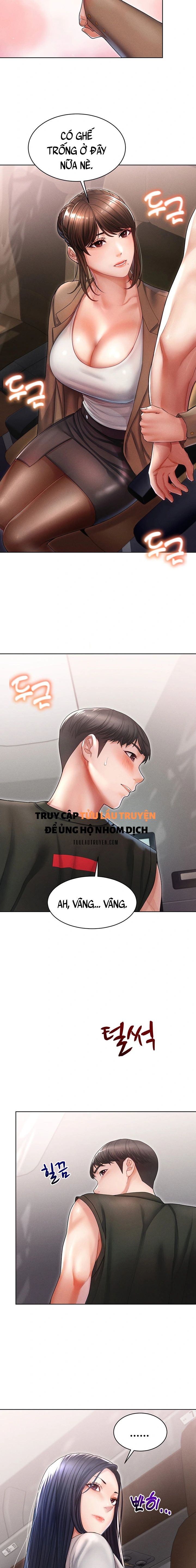 chạm vào em đi! chapter 8 11