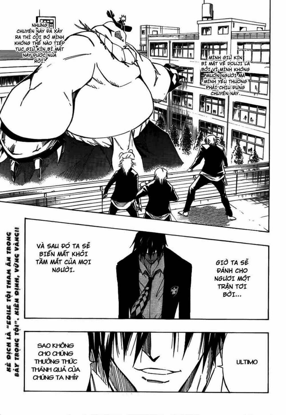 cuộc chiến giữa thiện và ác chapter 8 1