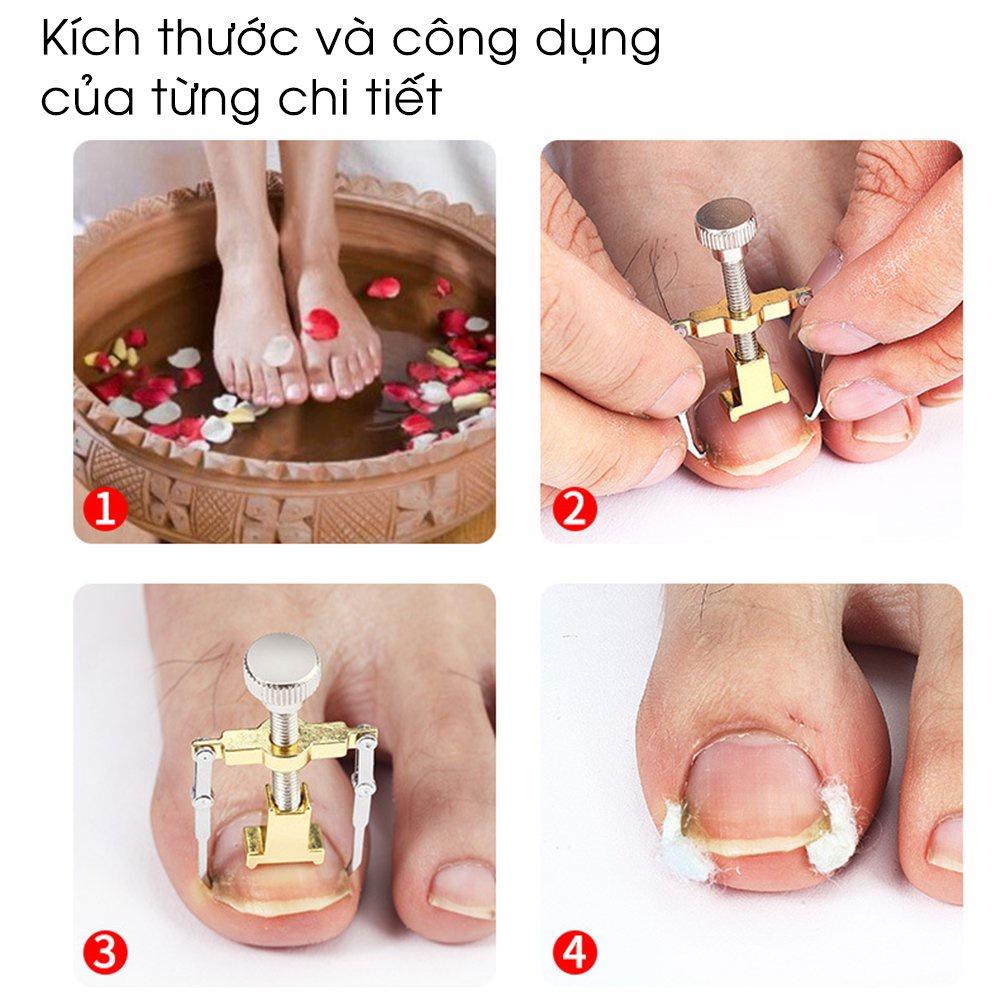 GD454 Bộ cắt tỉa móng , làm nail chuyên nghiệp