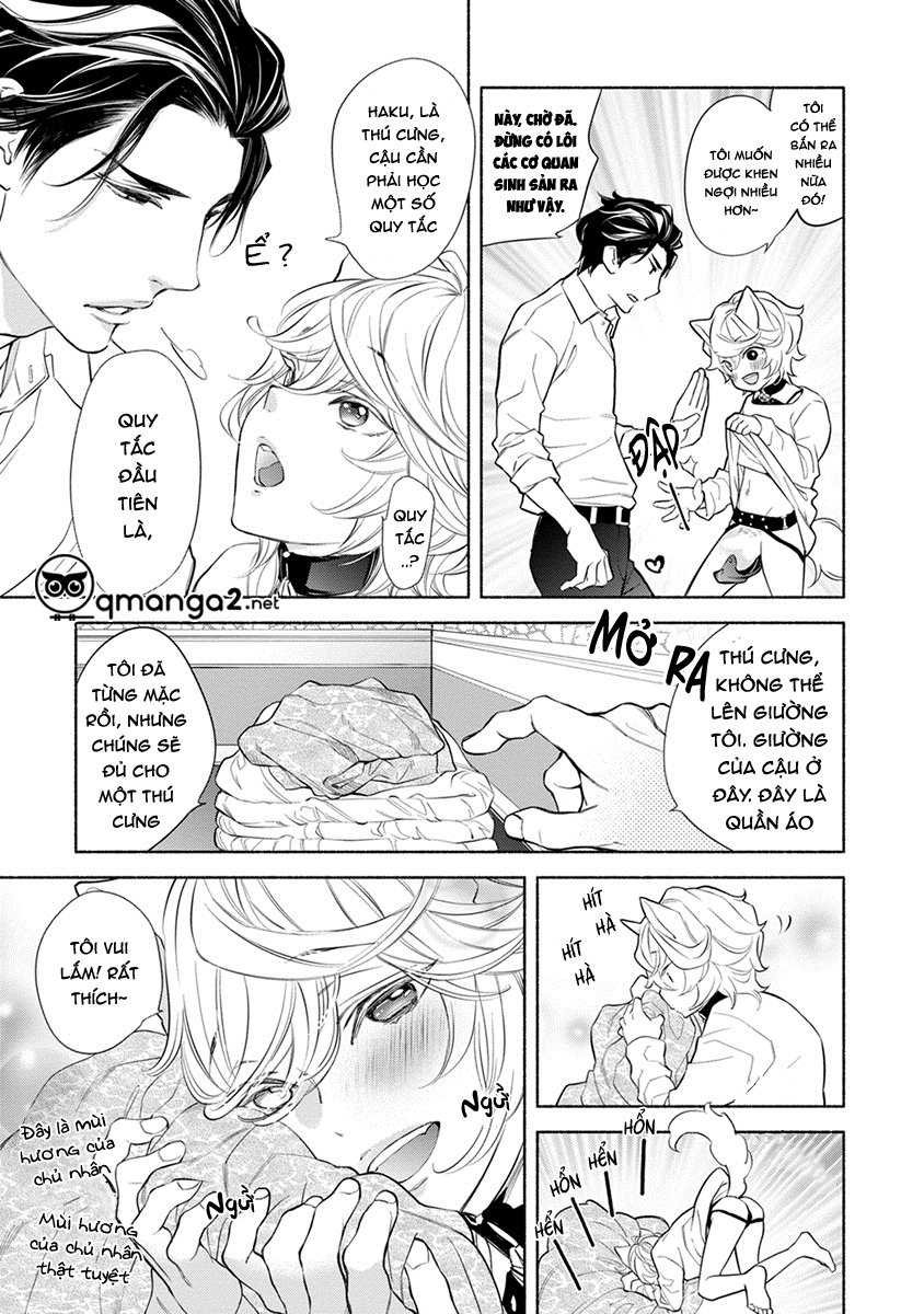 hãy yêu tôi dịu dàng và đậm sâu! chapter 1 27