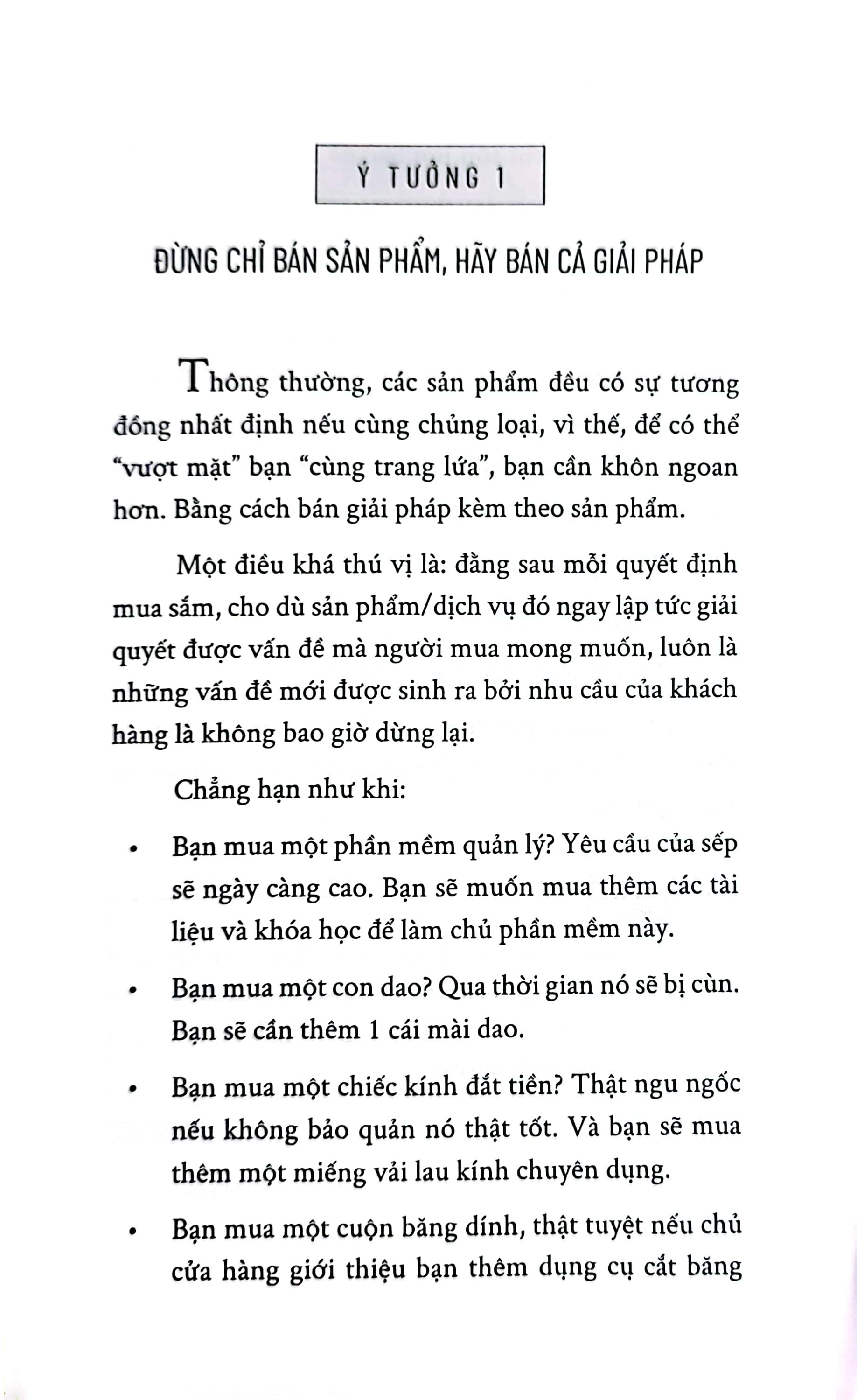 101 Ý Tưởng Marketing Trong Bán Hàng