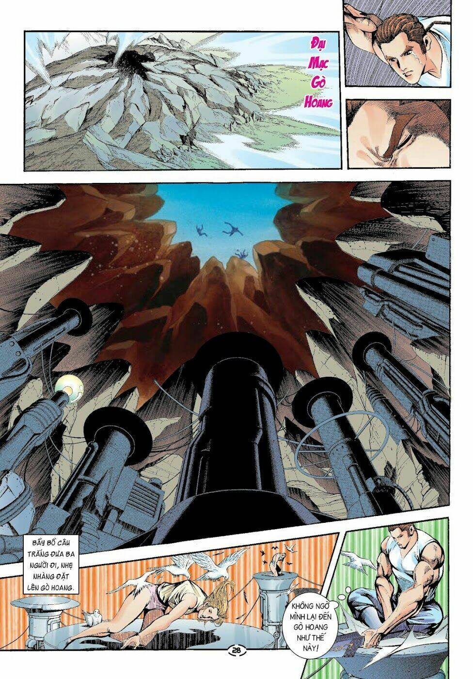 đại kiếm sư chapter 31 25