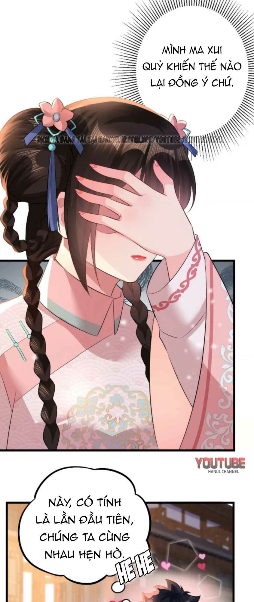 quận chúa vững vàng, thiết lập nhân vật không thể vỡ chapter 83 24