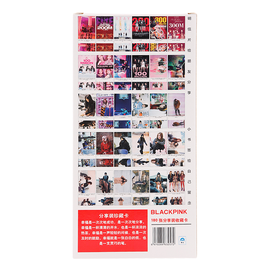 Bộ Postcard Ban Nhạc Blackpink