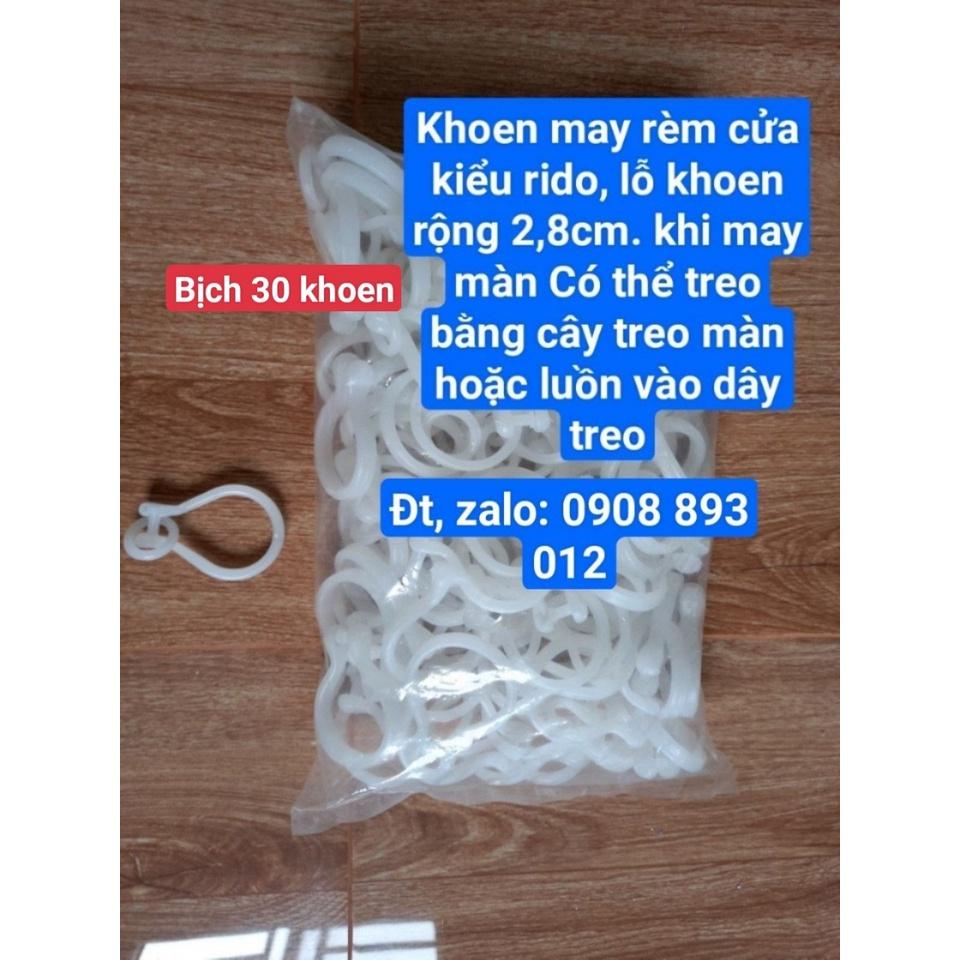 Khoen May Màn Cửa Kiểu Rido