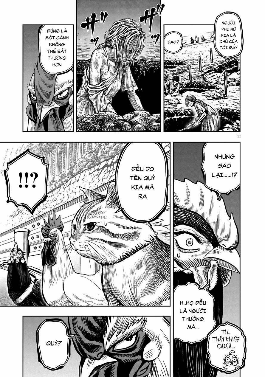 cự kê chiến ký chapter 9.1 12