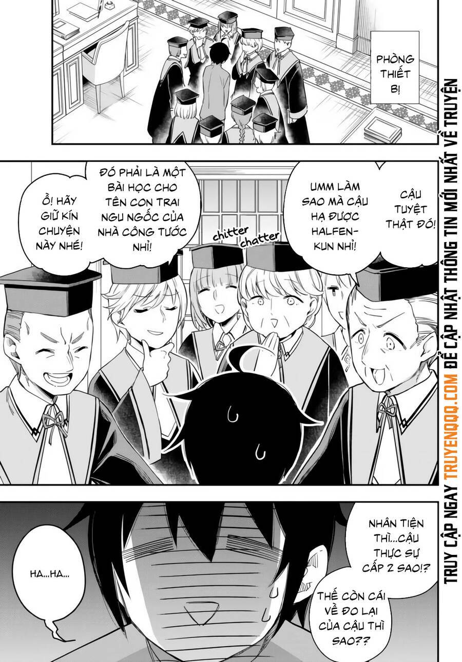 jitsu wa ore, saikyou deshita? chapter 28 1