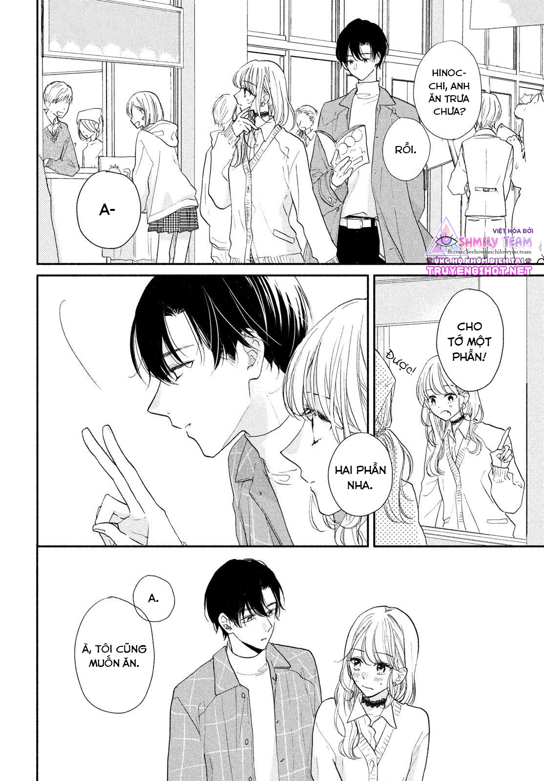 anh chàng nhà bên chapter 9.2 2