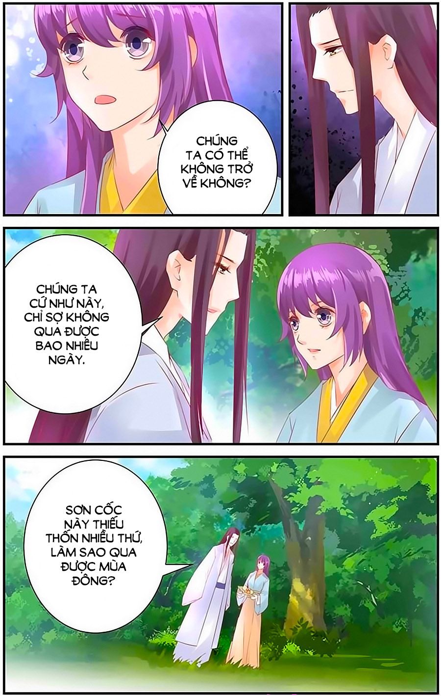 trầm hương phá chapter 40 7