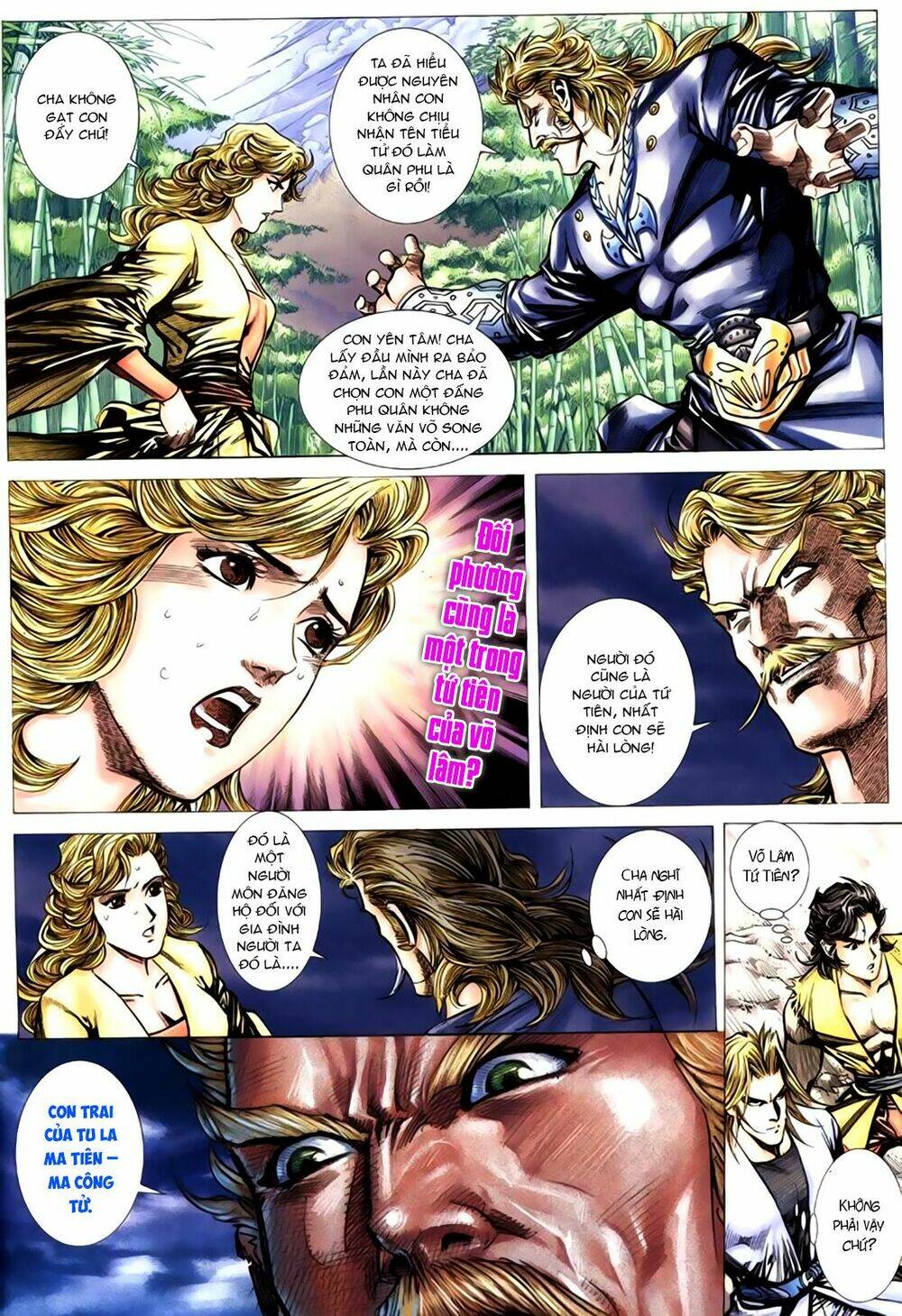 túy quyền tiền truyện chapter 8 7