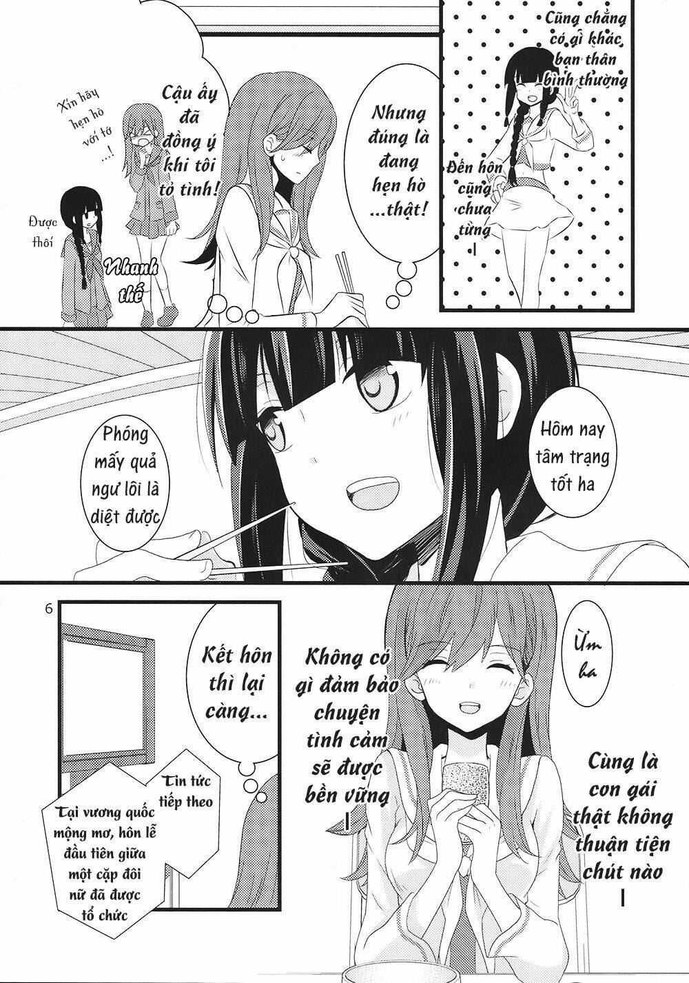 [kantai collection][kitakami x ooi] ooi's yuri marriage plan chapter 1 6