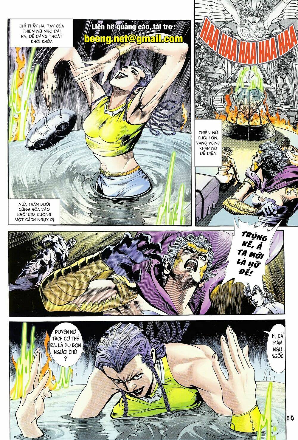 long hổ 5 thế chapter 157 1