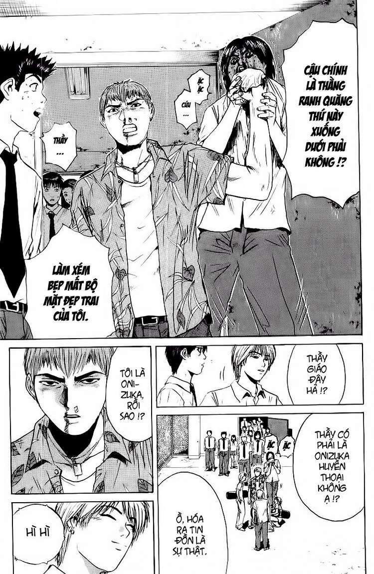GTO - Great Teacher Onizuka chapter 111 18
