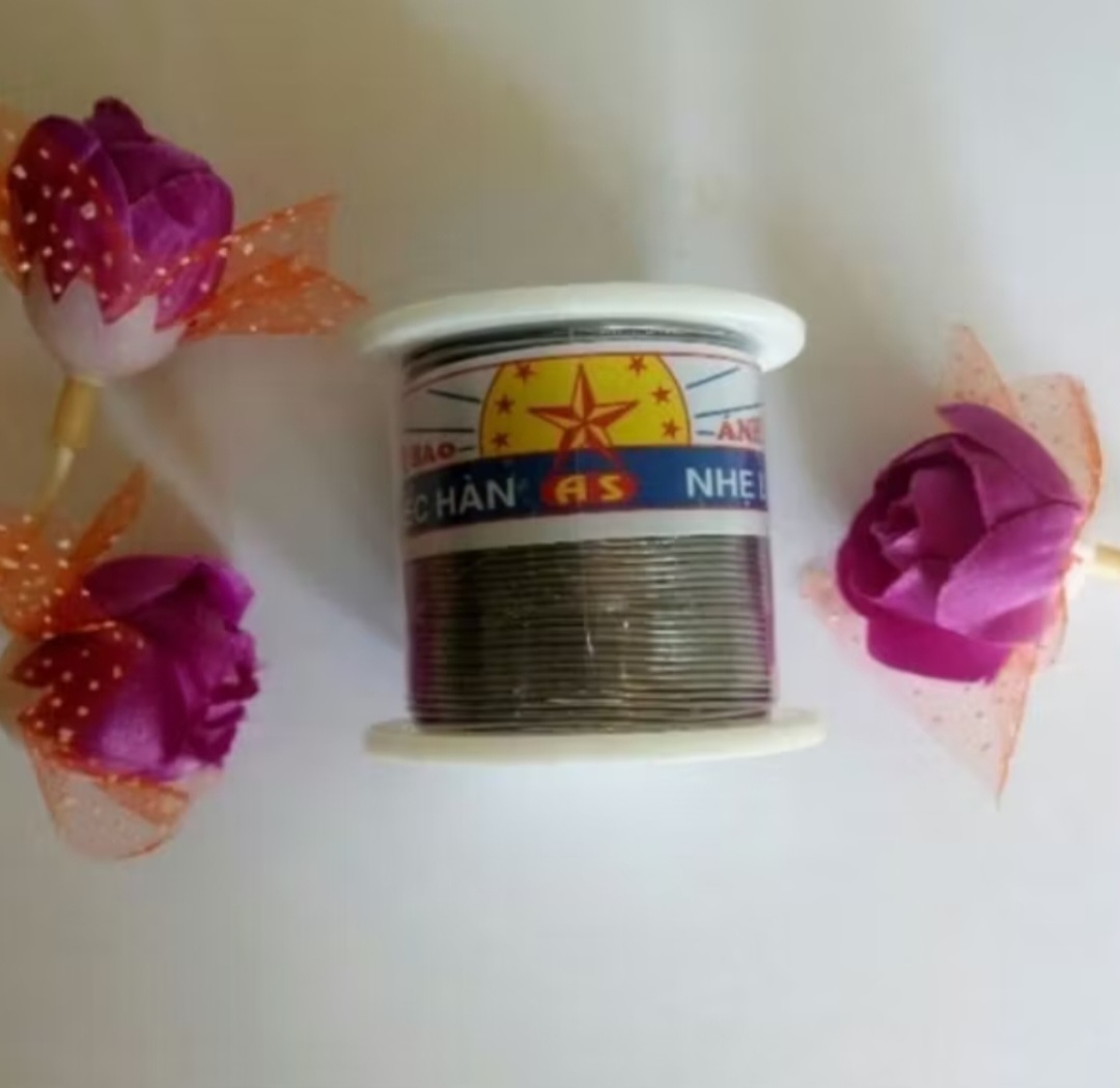 CUỘN THIẾC HÀN ÁNH SAO NHẸ LỬA DỄ HÀN THIẾC TAN NHANH MỐI HÀN MỊN HÀNG CHUẨN