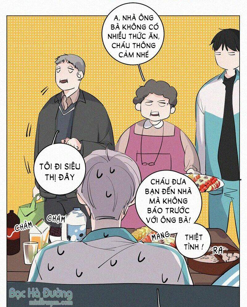 câu chuyện về cậu và tôi chapter 32 39