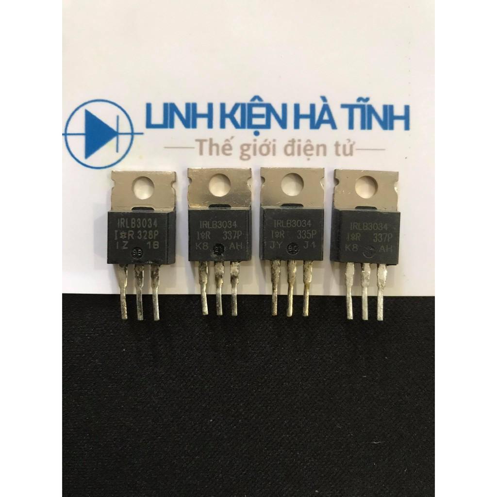 mosfet IRLB3034 343A 40V hàng tháo máy đã test