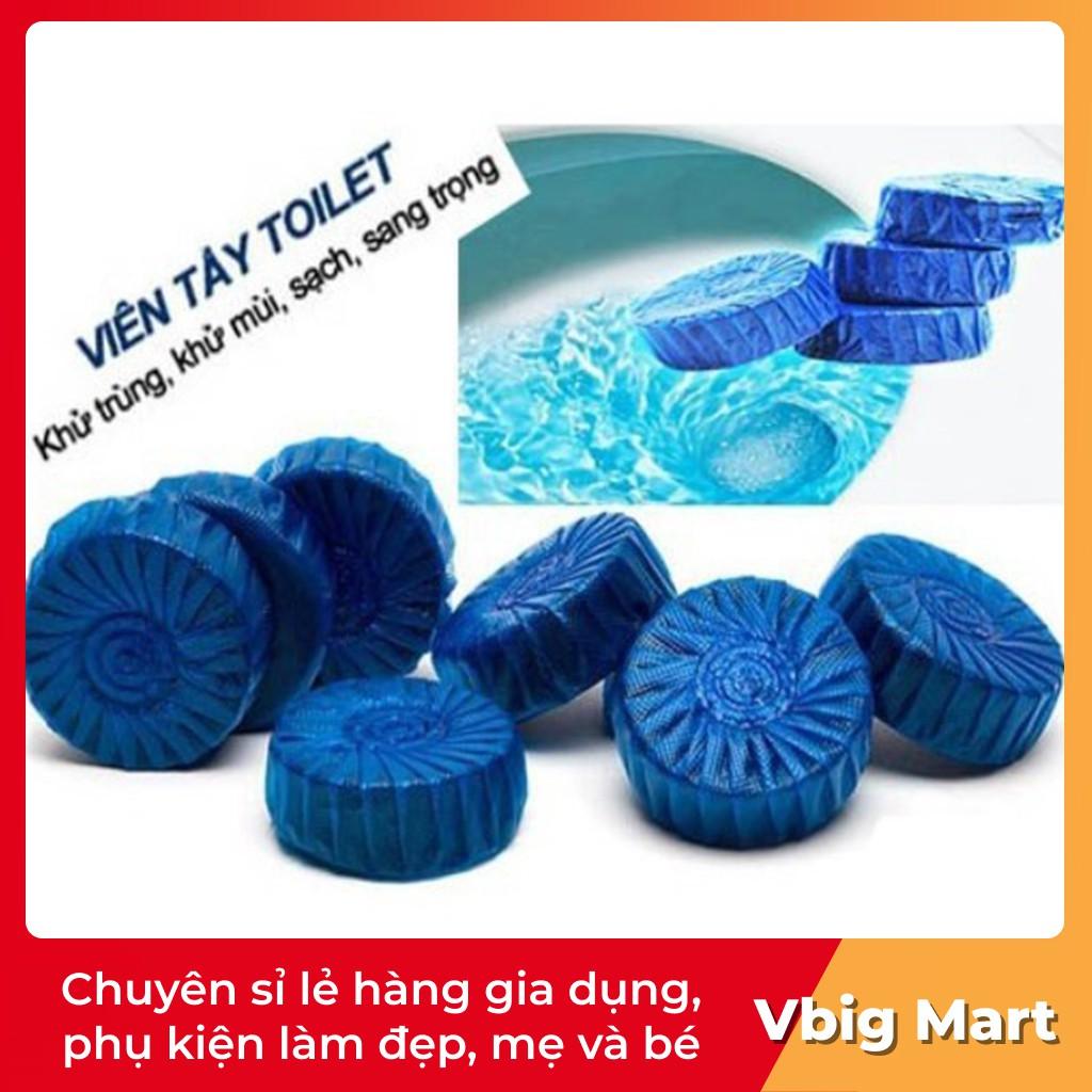 Combo 10 viên tẩy bồn cầu Vbig Mart