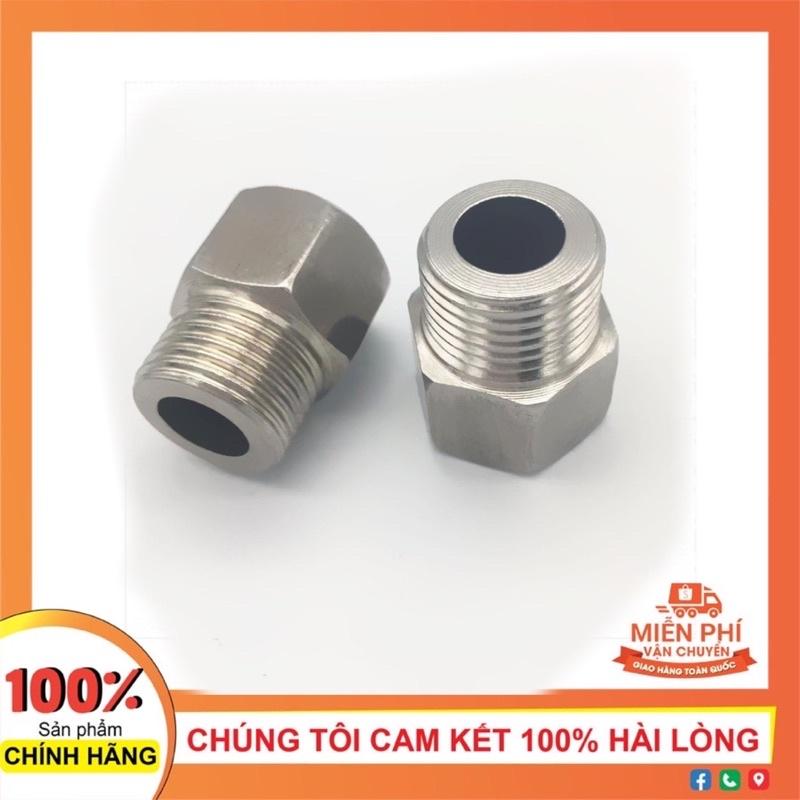Nối ren trong ren ngoài inox