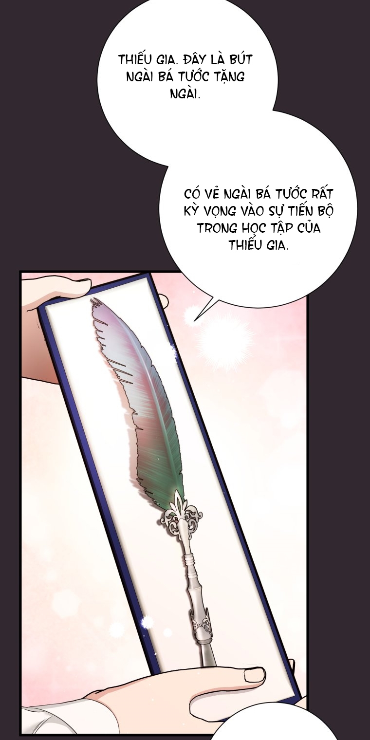 [18+] tôi đã kết hôn với kẻ thù giết cha mẹ chapter 12.1 10