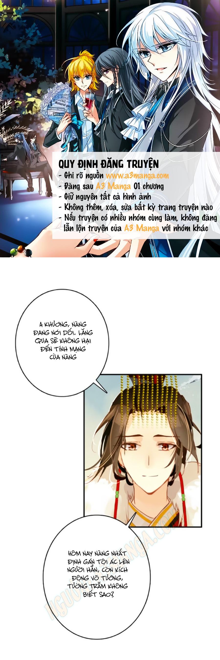 mỹ nhân làm tướng chapter 22 3